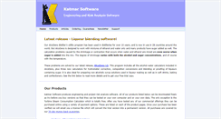 Desktop Screenshot of katmarsoftware.com