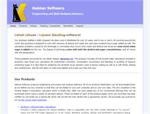 Tablet Screenshot of katmarsoftware.com